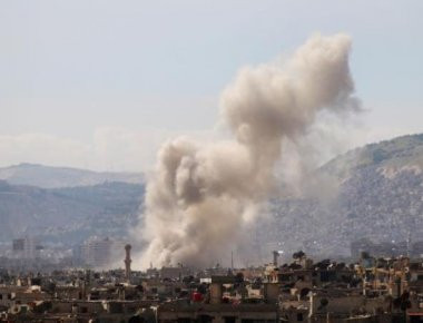 Βίαιες συγκρούσεις στη Δαμασκό: Μαχητές του ISIS εξαπέλυσαν επίθεση προς την συριακή πρωτεύουσα (φωτό)